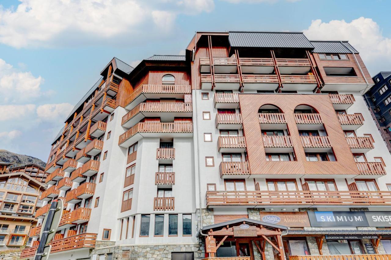 La Marmotte Apartment Val Thorens Exterior photo